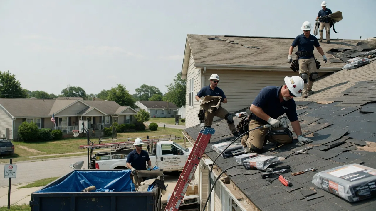 Roof Replacement in Ellsworth, WI near me